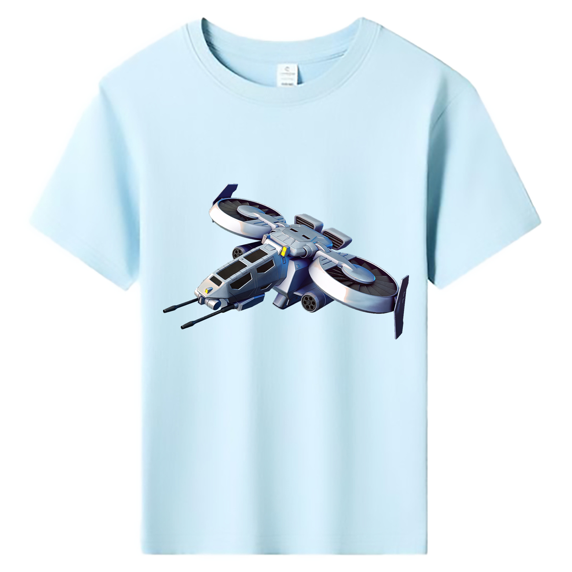 （画像用） 機動戦士ガンダム Mobile Suit Gundam 綿100％キッズTシャツ（フロントプリント）